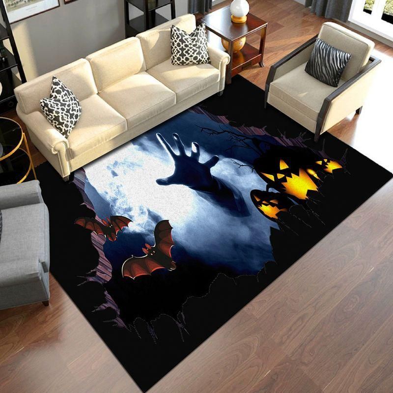 Rug Halloween - Indoor Outdoor Rugs