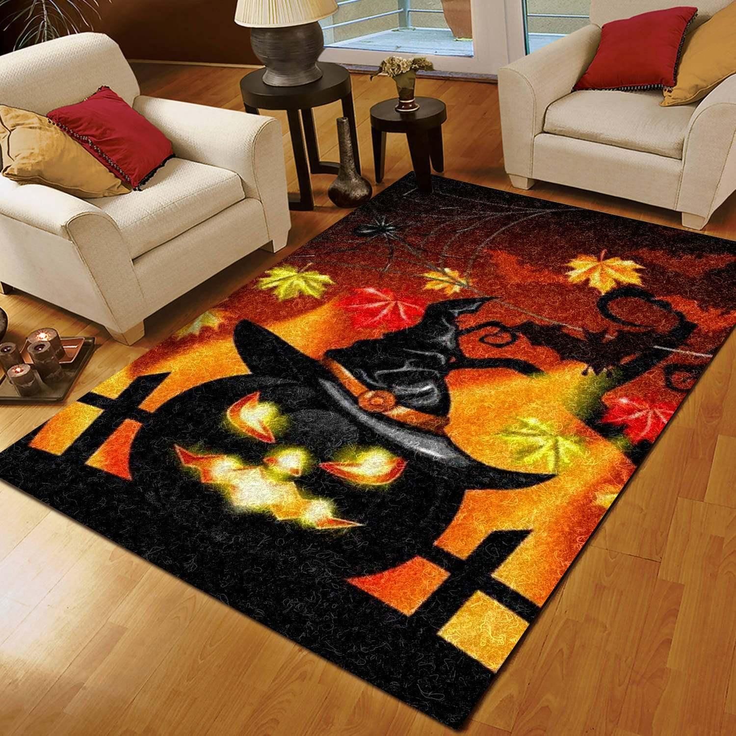 Halloween Rug - Indoor Outdoor Rugs