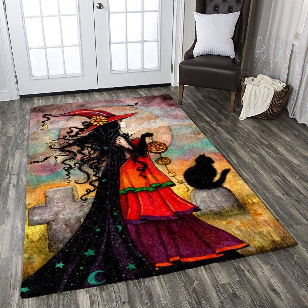 Witch Rug - Indoor Outdoor Rugs