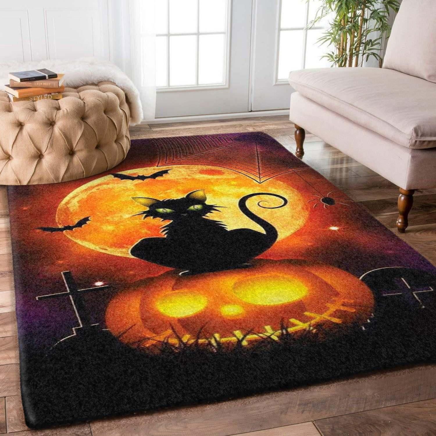 Halloween Rug - Indoor Outdoor Rugs