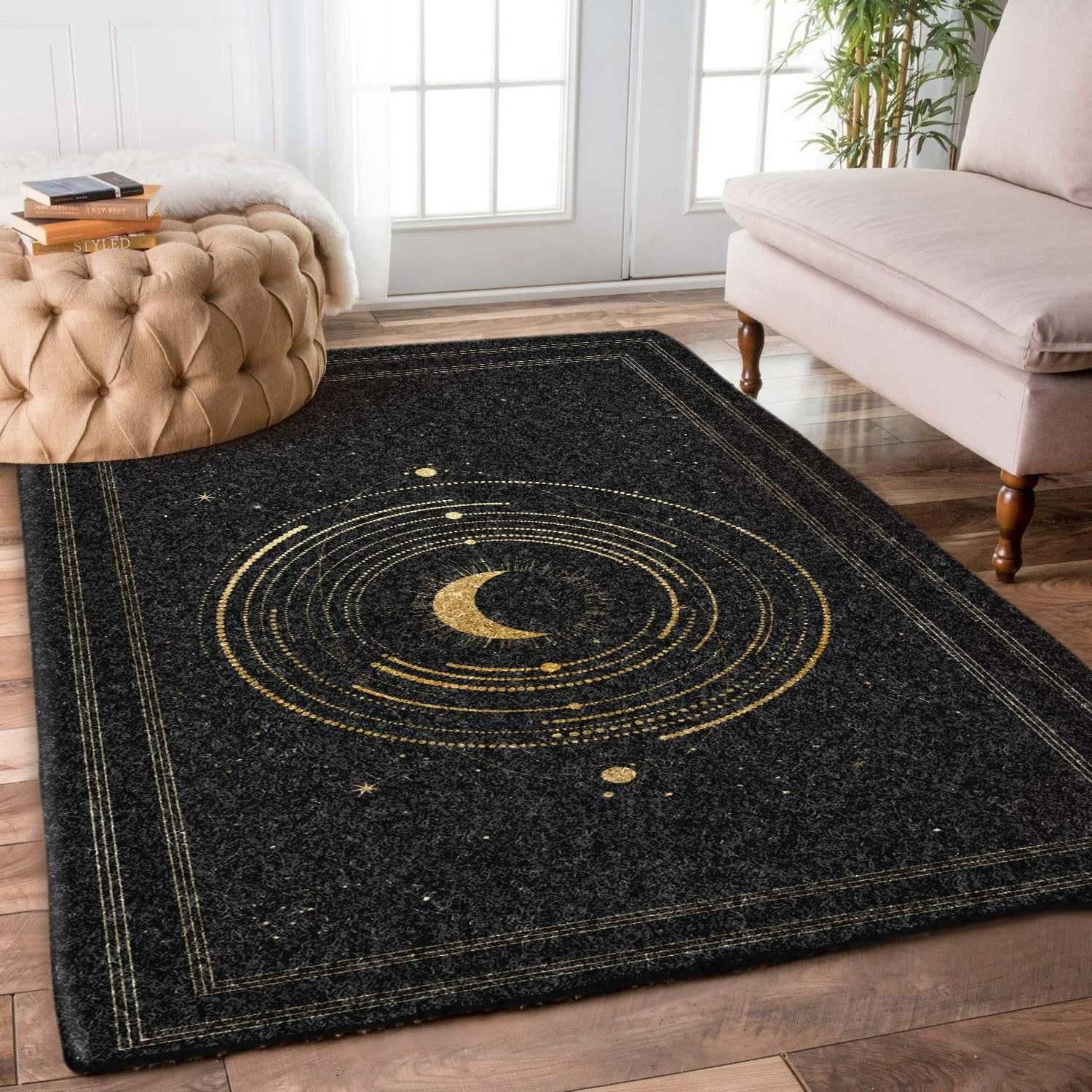 Moon Rug - Indoor Outdoor Rugs