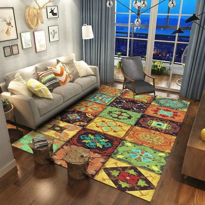 Bohemian Rug - Indoor Outdoor Rugs