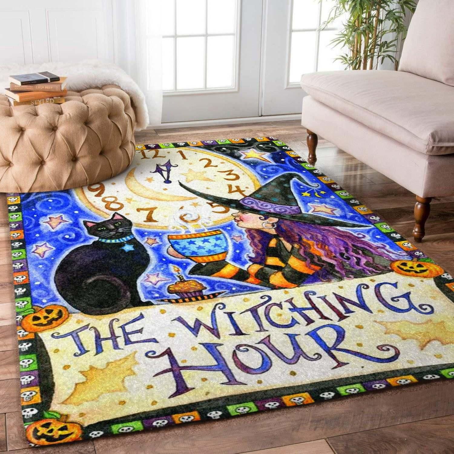 Witch Rug - Indoor Outdoor Rugs