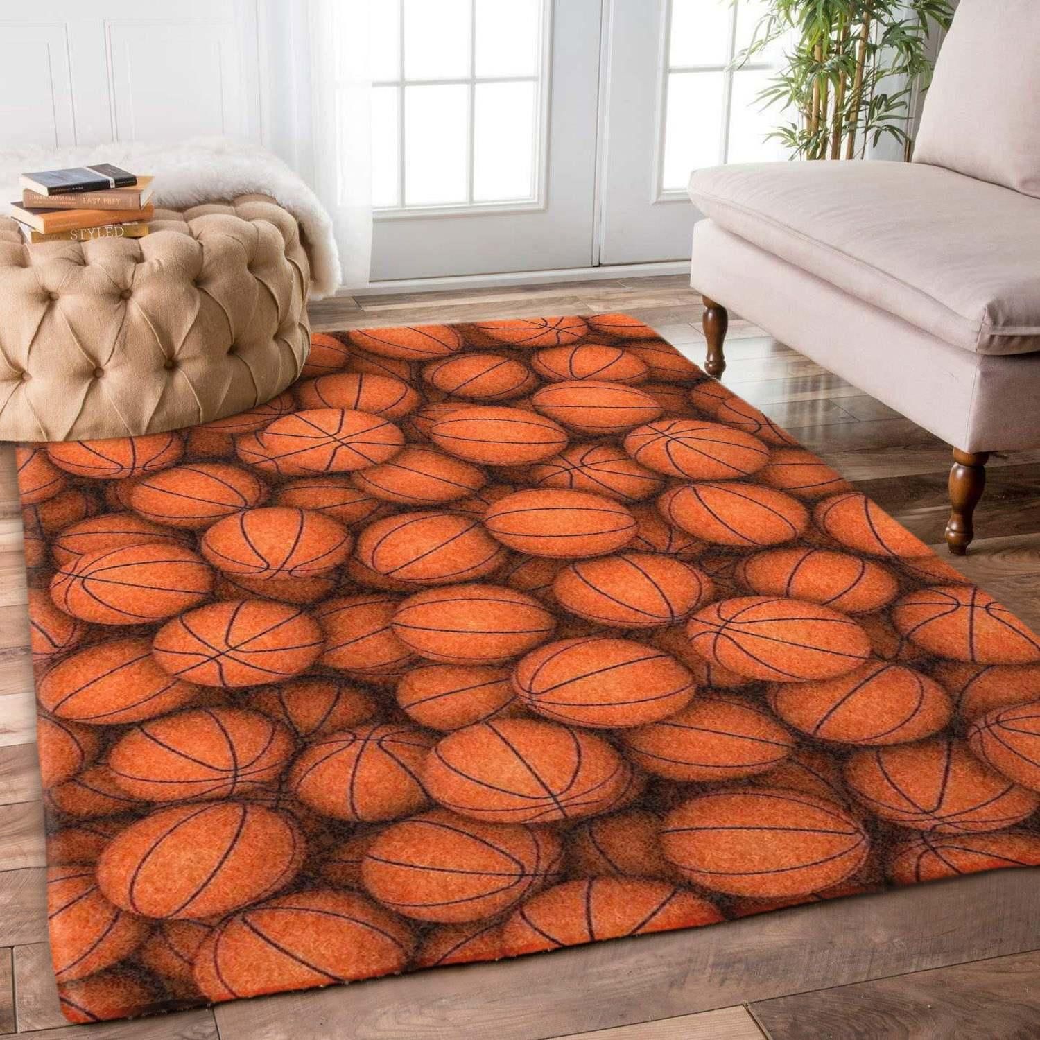 Basketball Rug - Indoor Outdoor Rugs