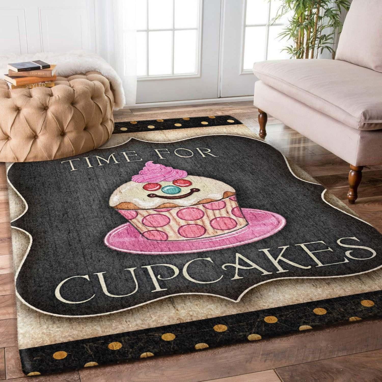 Cupcake Rug - Indoor Outdoor Rugs