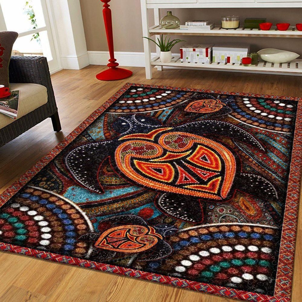 Turtle Rug - Indoor Outdoor Rugs