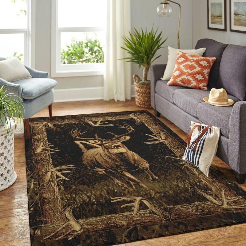 Deer Rug - Indoor Outdoor Rugs