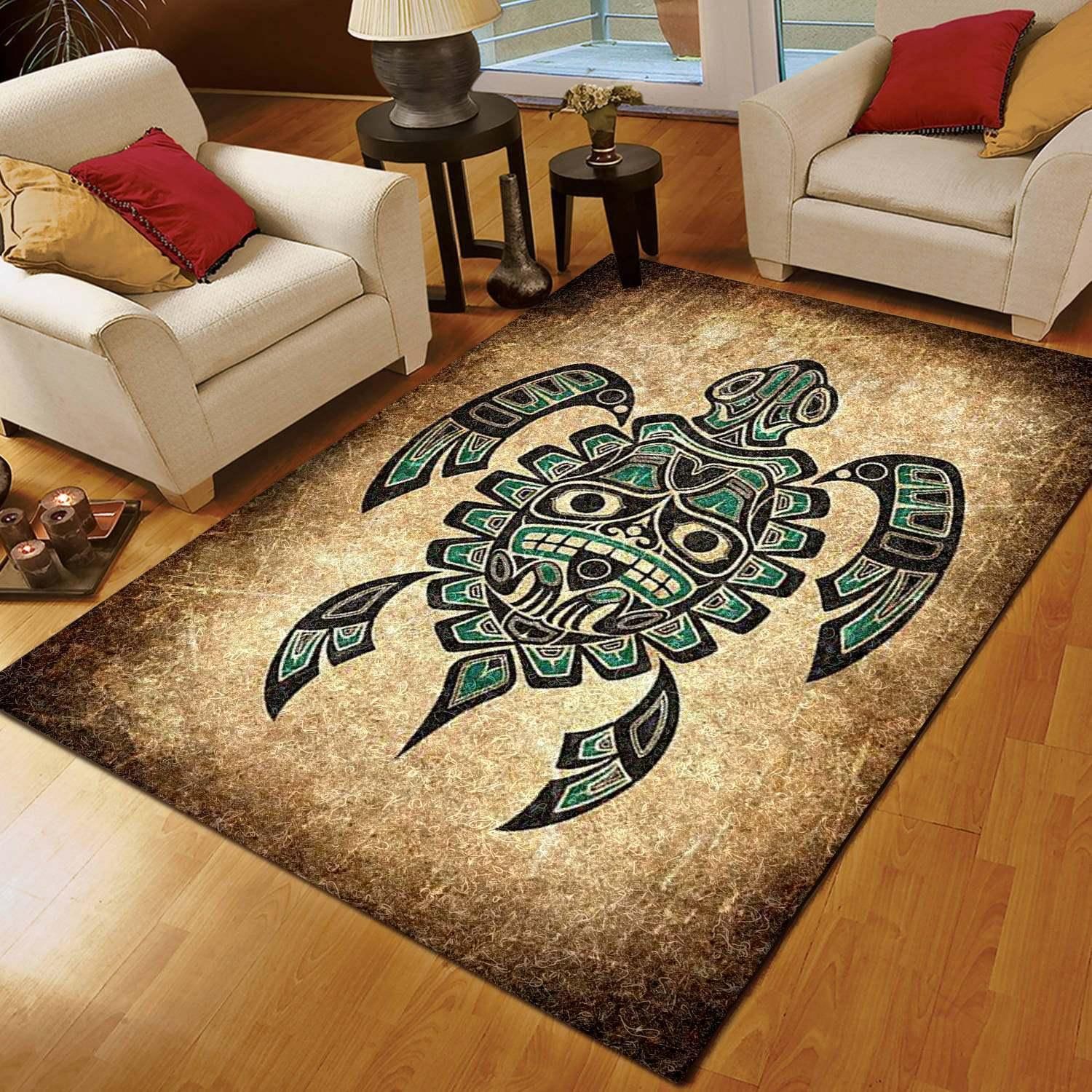 Turtle Rug - Indoor Outdoor Rugs