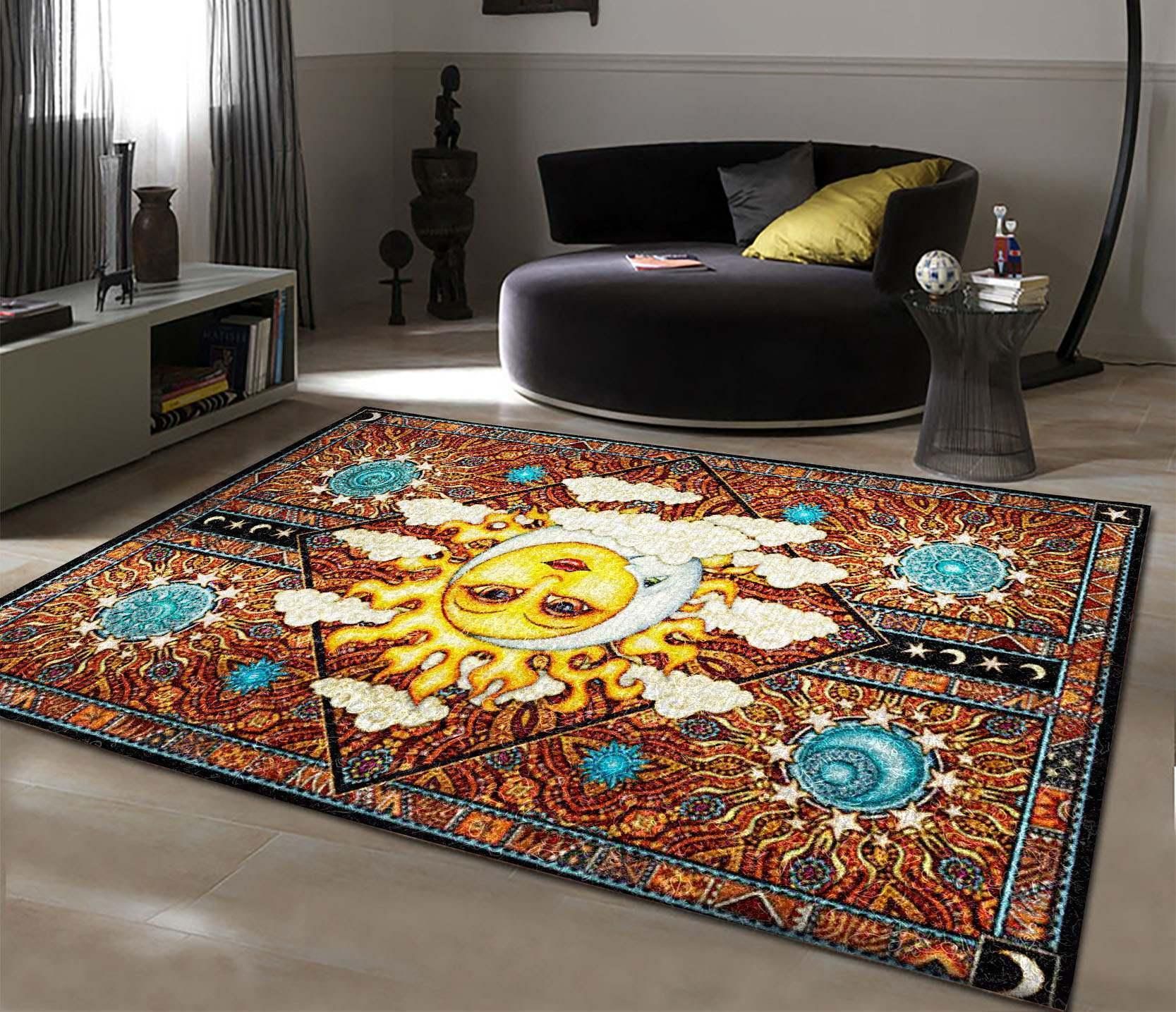 Hippie Rug - Indoor Outdoor Rugs