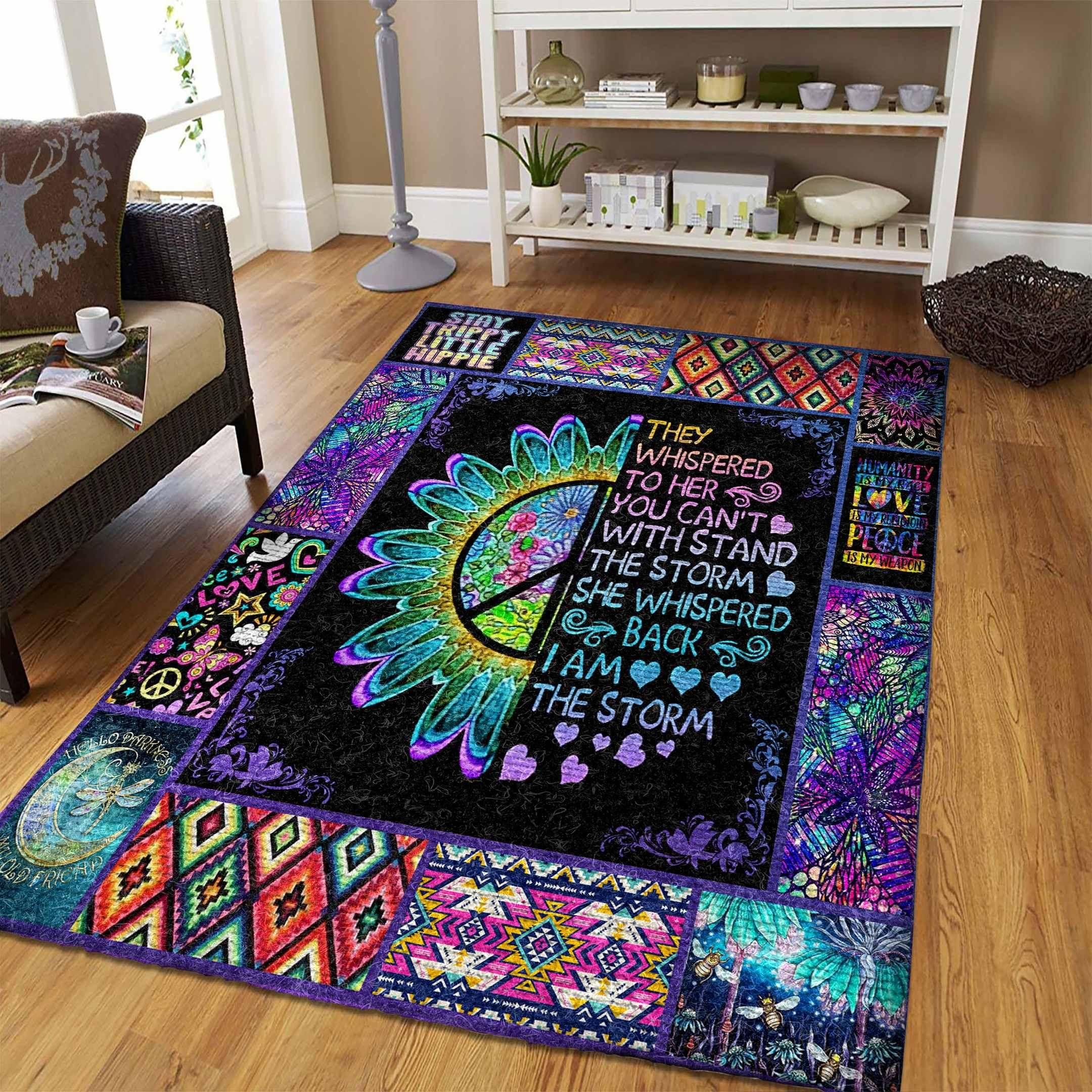 Hippie Rug - Indoor Outdoor Rugs