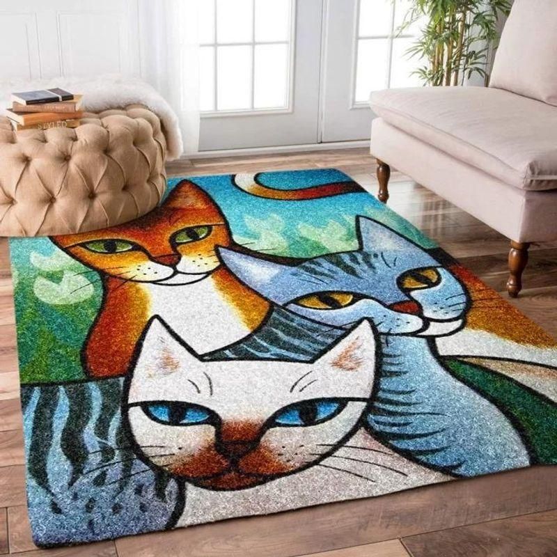 Cat Rug - Indoor Outdoor Rugs