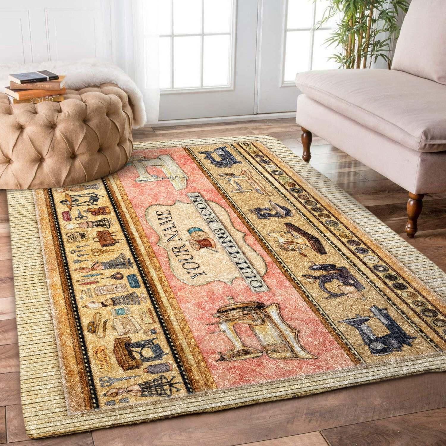 Sewing Rug - Indoor Outdoor Rugs