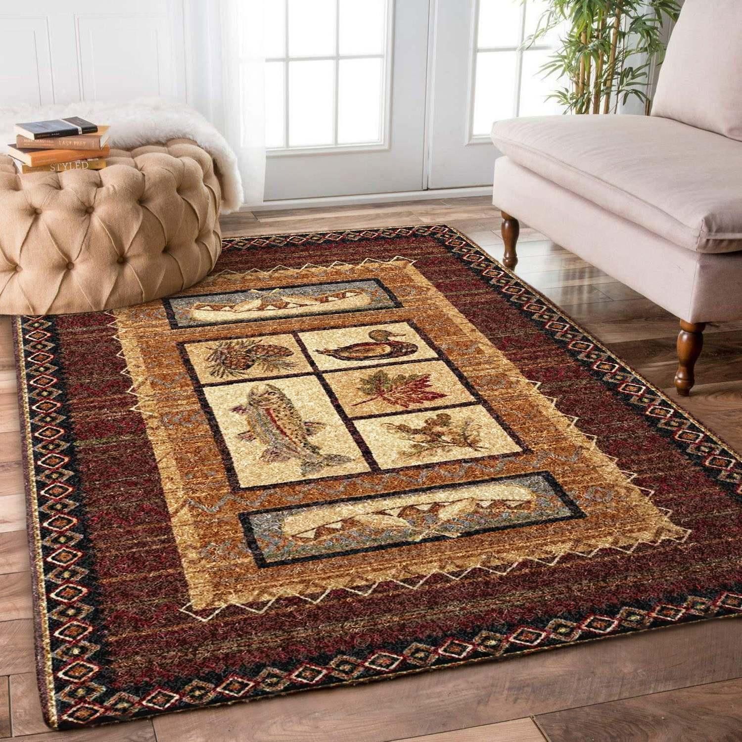 Fishing Rug - Indoor Outdoor Rugs