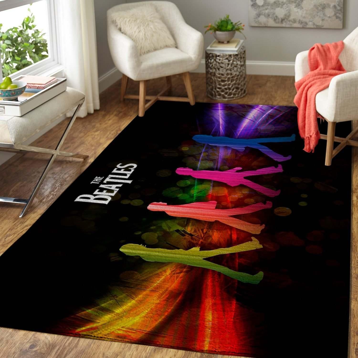 The Beatles Area Rug - Indoor Outdoor Rugs