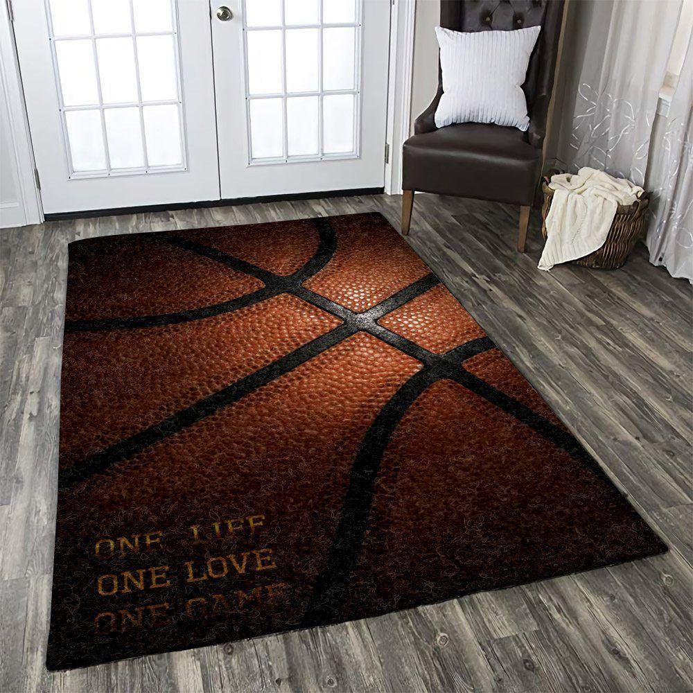 Basketball Rug - Indoor Outdoor Rugs