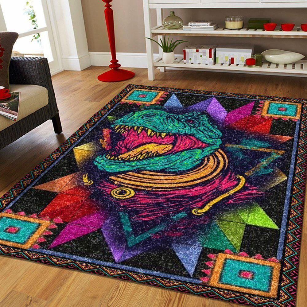 Dinosaur Rug - Indoor Outdoor Rugs