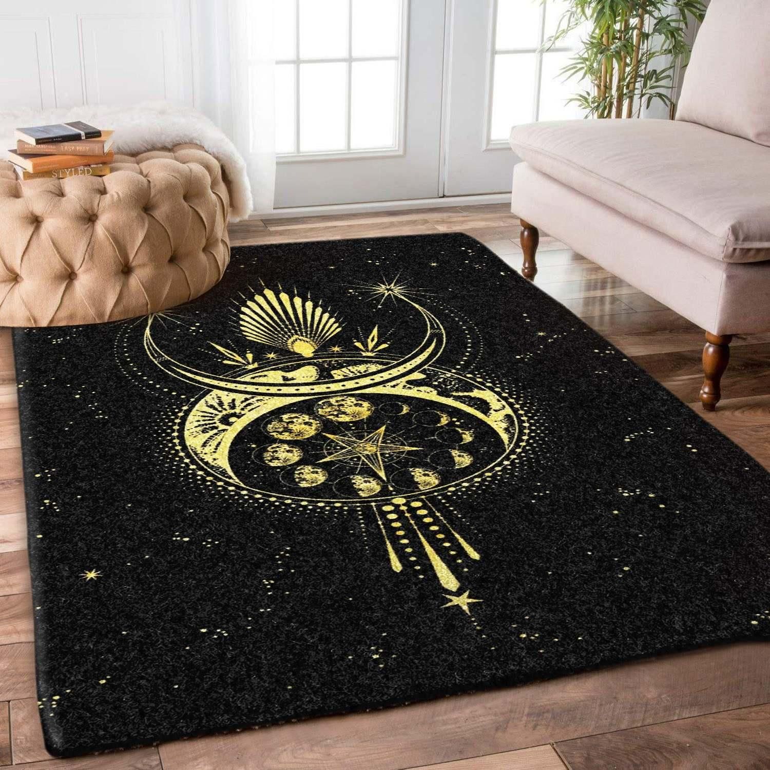 Moon Rug - Indoor Outdoor Rugs