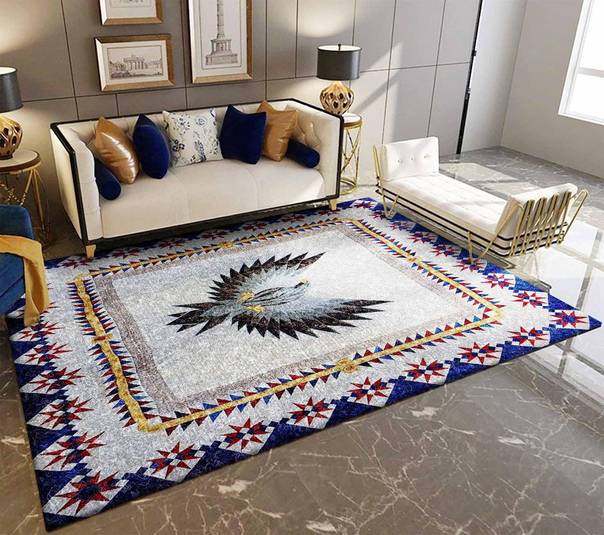 Eagle Rug - Indoor Outdoor Rugs