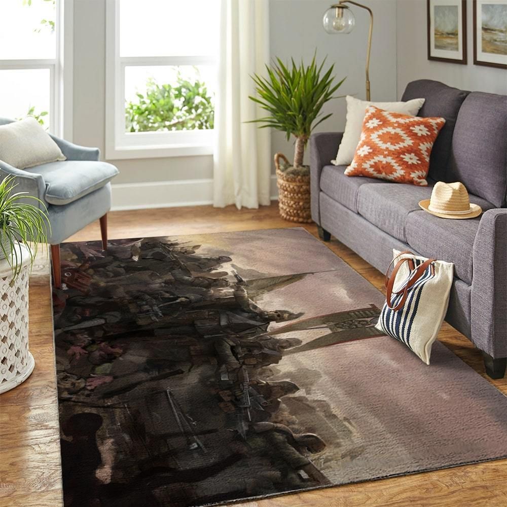 Warhammer Area Rug - Indoor Outdoor Rugs