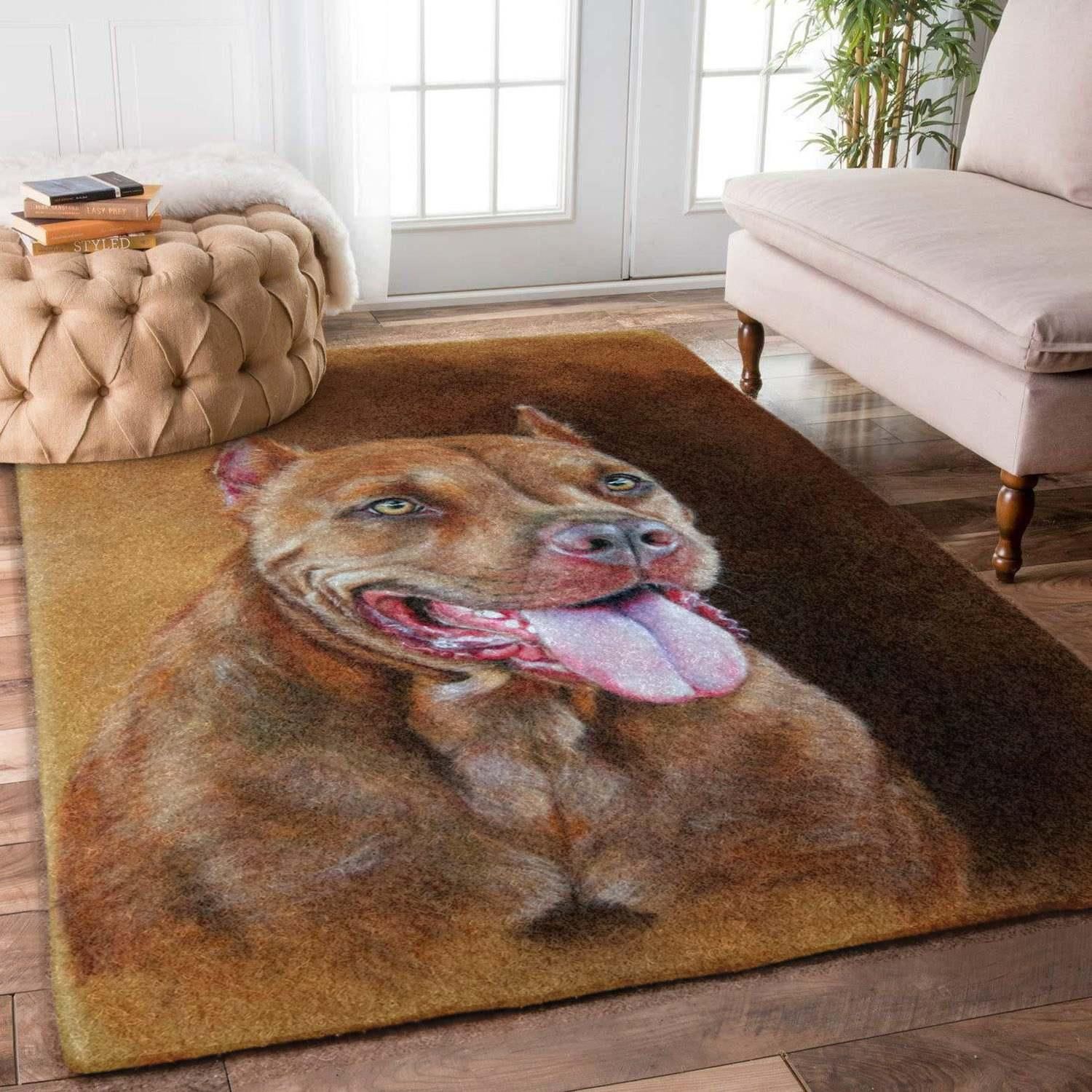 Pitbull Rug - Indoor Outdoor Rugs