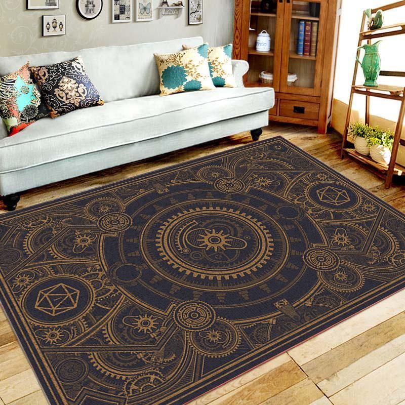 Dungeons Dragons Area Rug - Indoor Outdoor Rugs