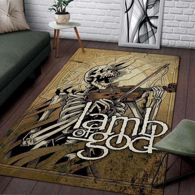 Lamb Of God Rug - Indoor Outdoor Rugs