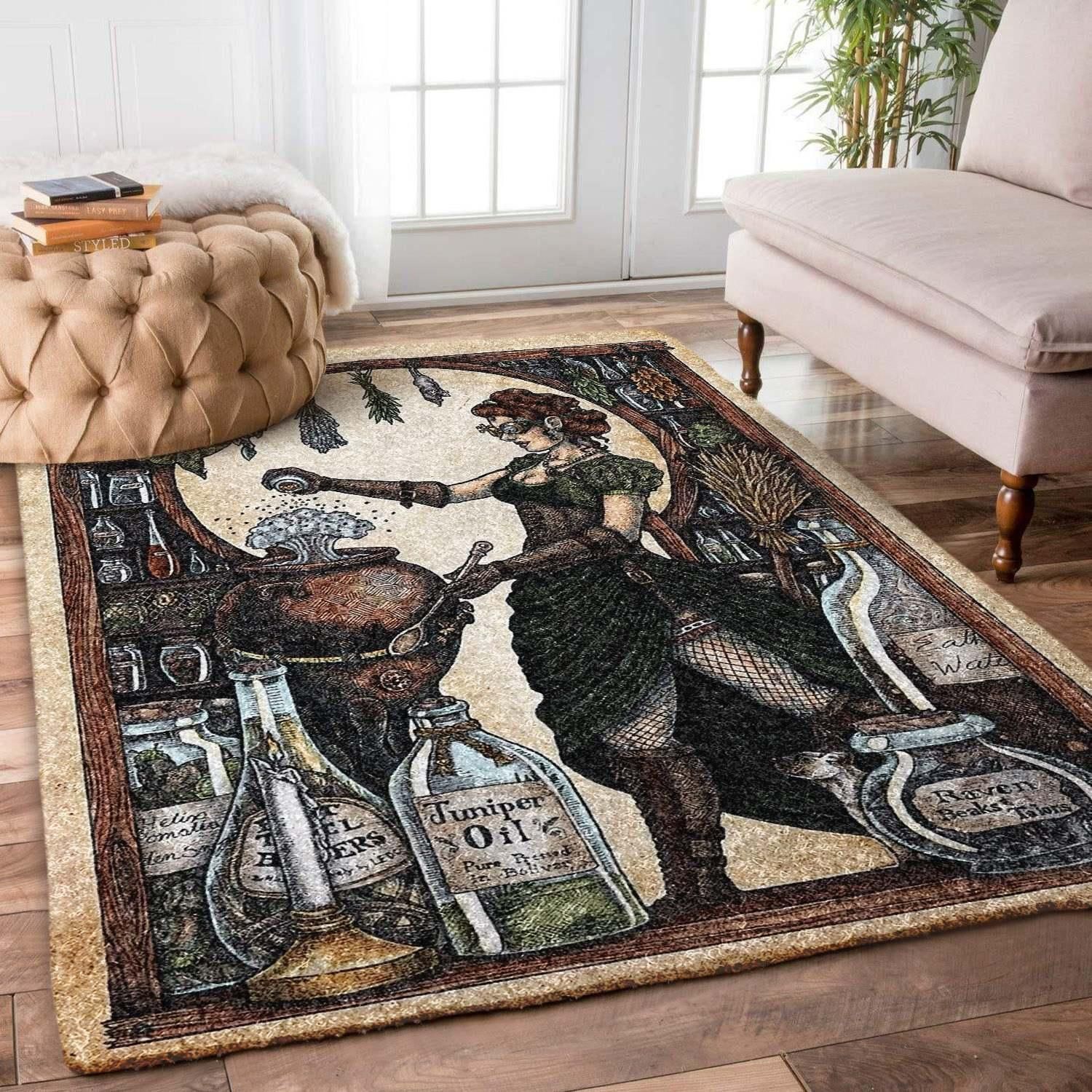 Witch Rug - Indoor Outdoor Rugs