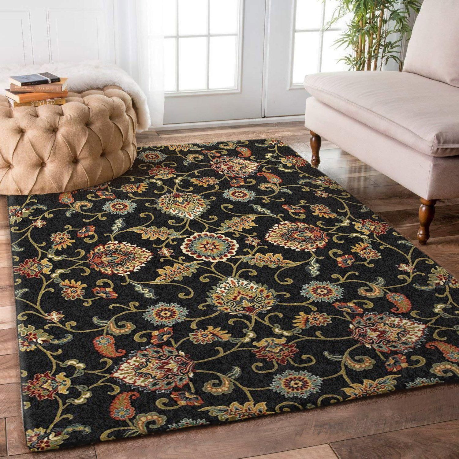 Kashan Rug - Indoor Outdoor Rugs