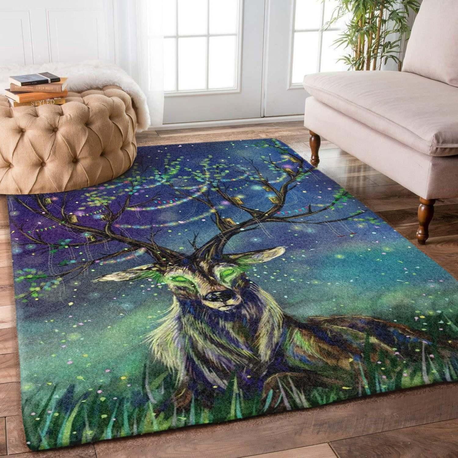 Deer Rug - Indoor Outdoor Rugs