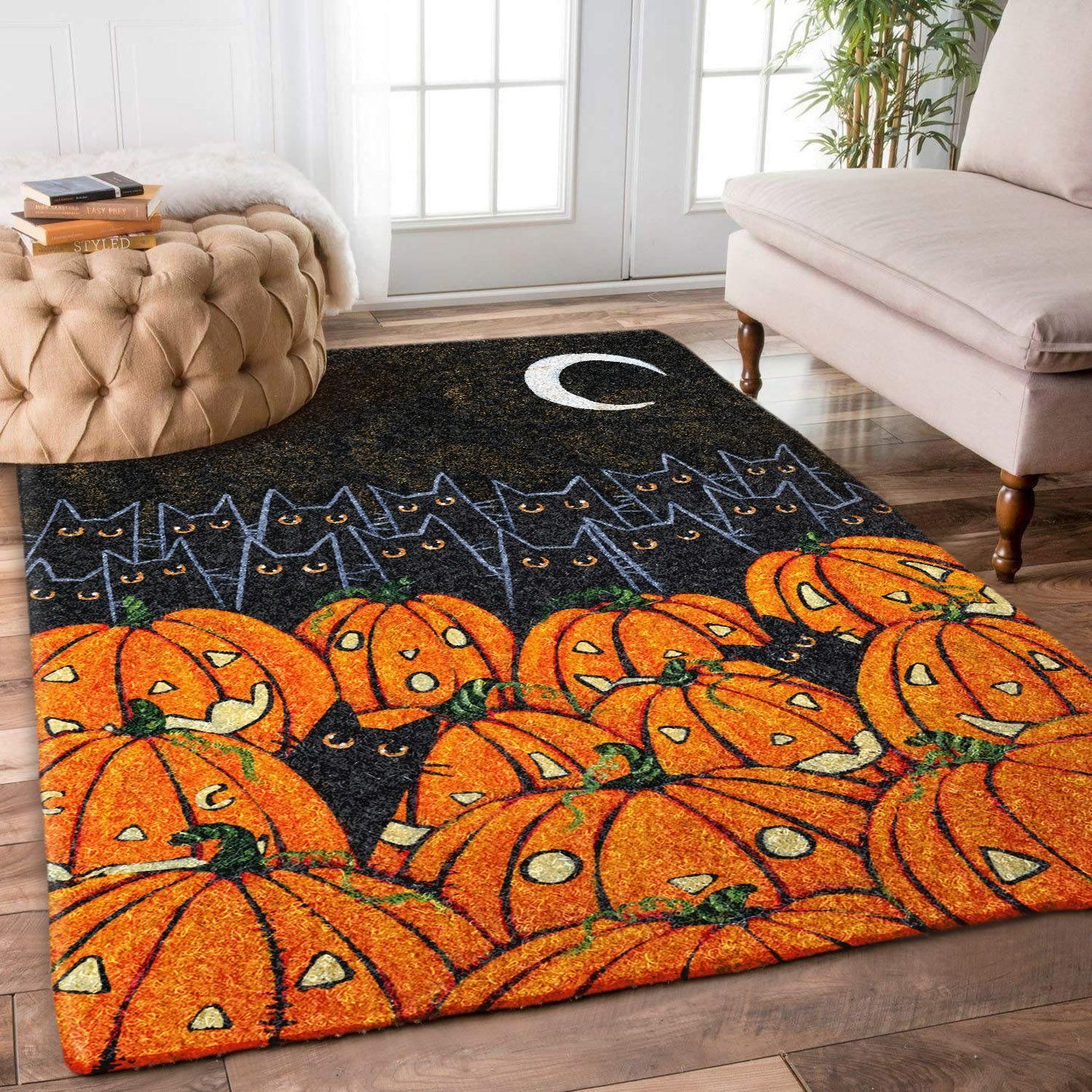 Halloween Rug - Indoor Outdoor Rugs