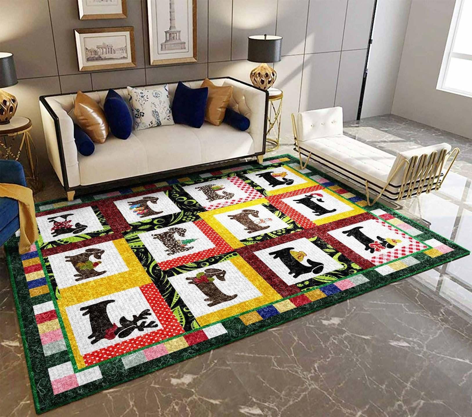 Dachshund Rug - Indoor Outdoor Rugs