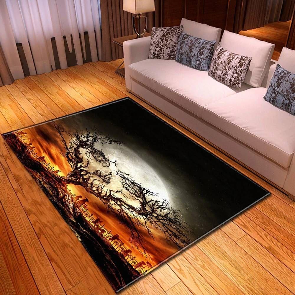 Halloween Rug - Indoor Outdoor Rugs