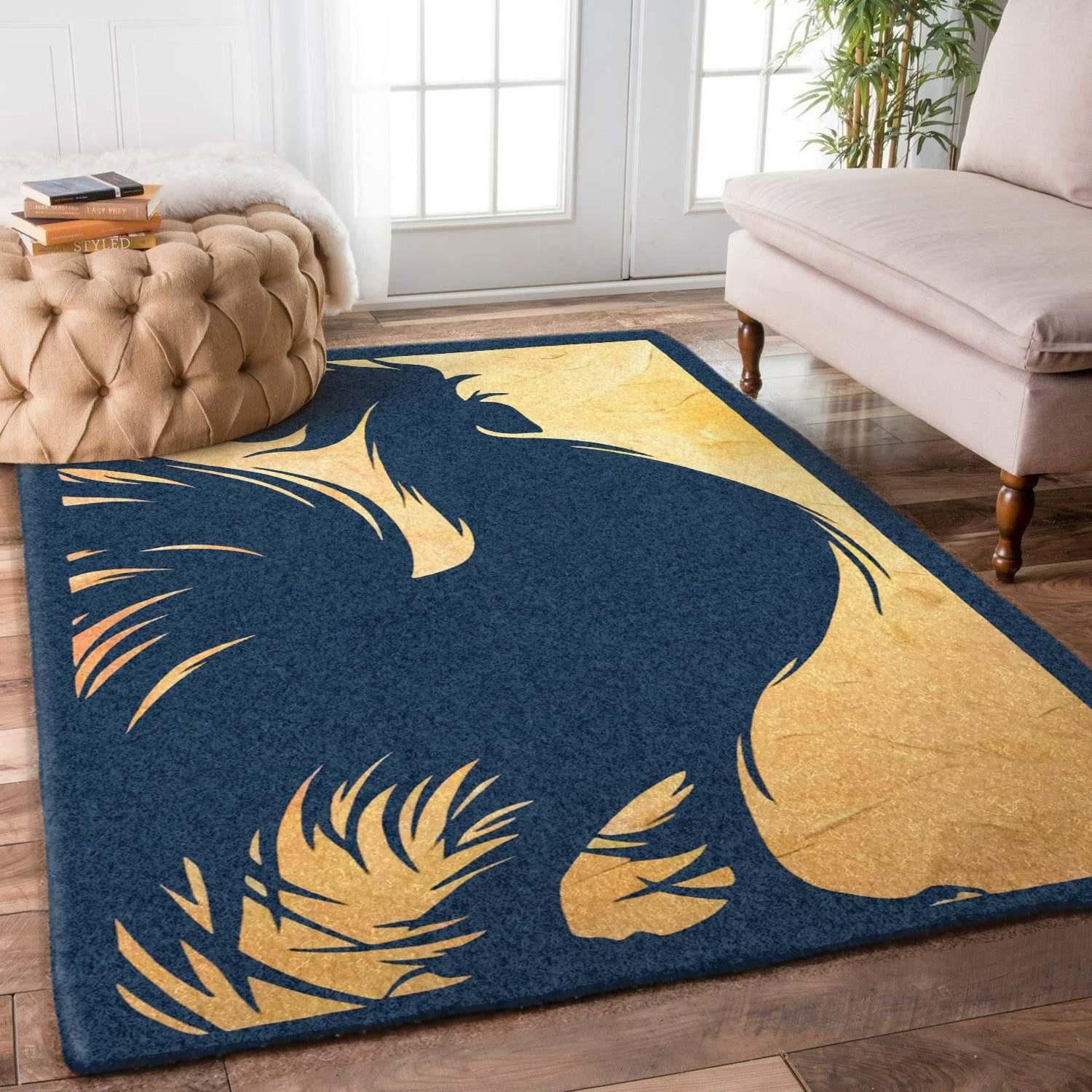 Chicken Rug - Indoor Outdoor Rugs