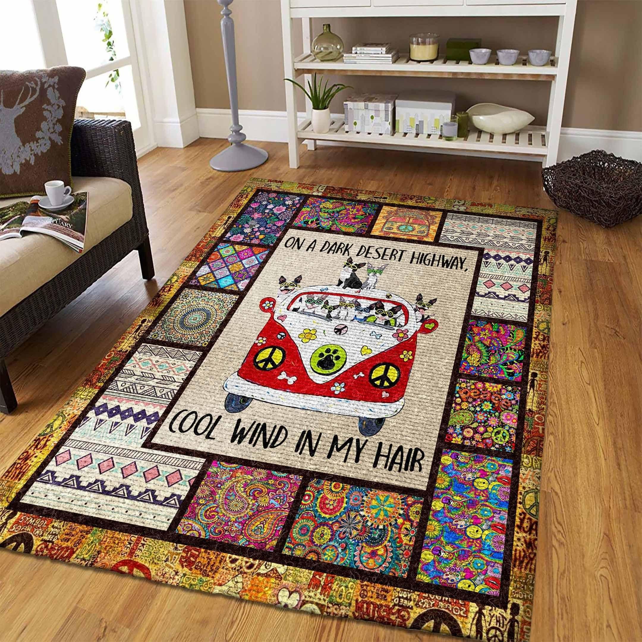 Hippie Rug - Indoor Outdoor Rugs