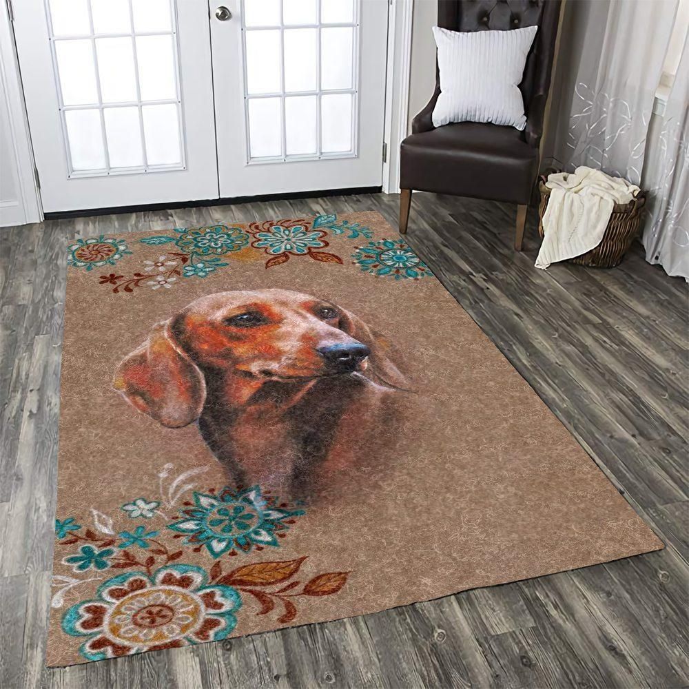 Dachshund Rug - Indoor Outdoor Rugs