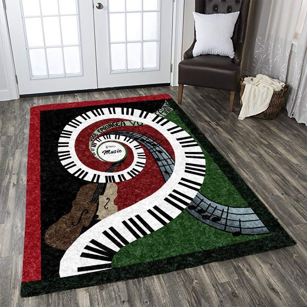 Music Rug - Indoor Outdoor Rugs