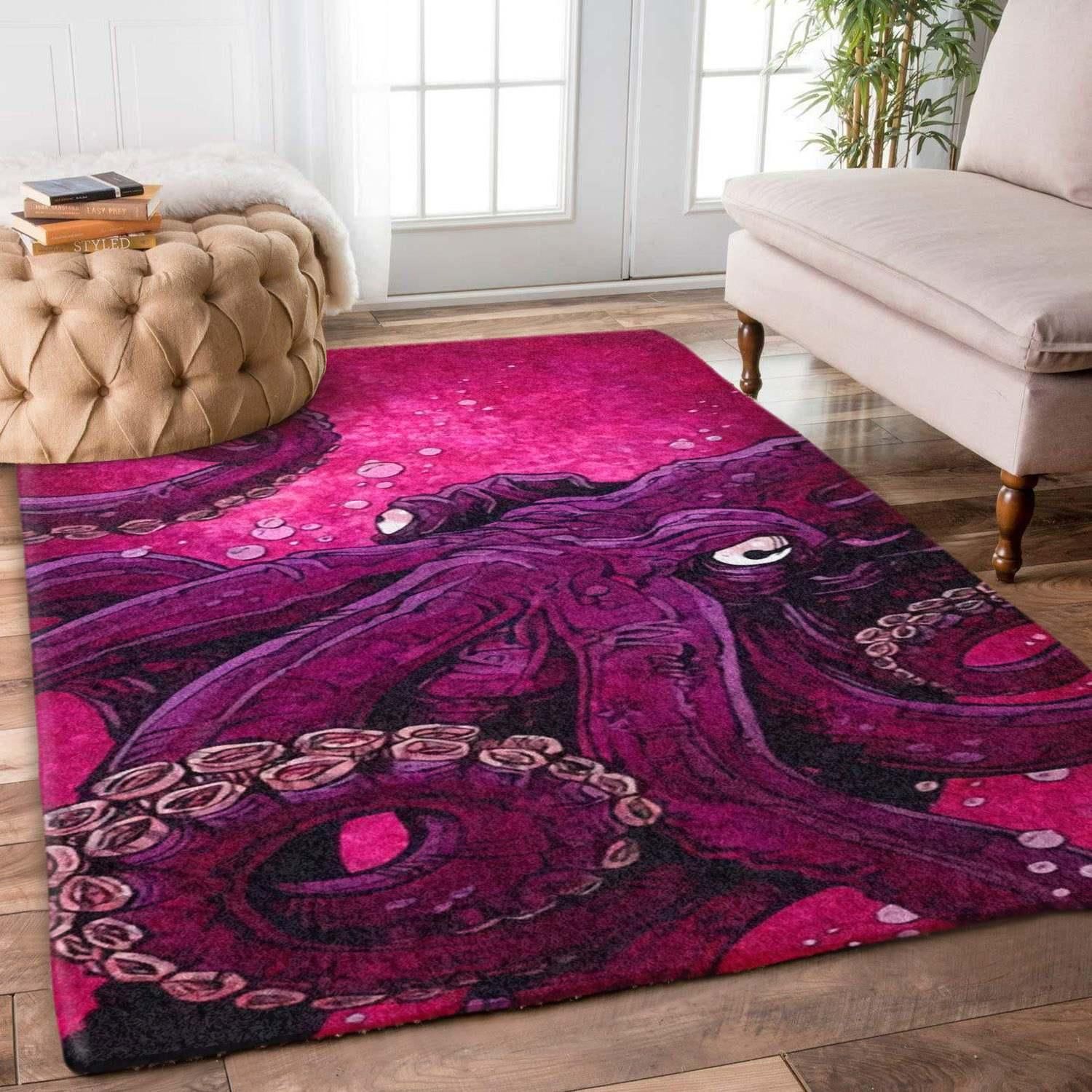 Octopus Rug - Indoor Outdoor Rugs