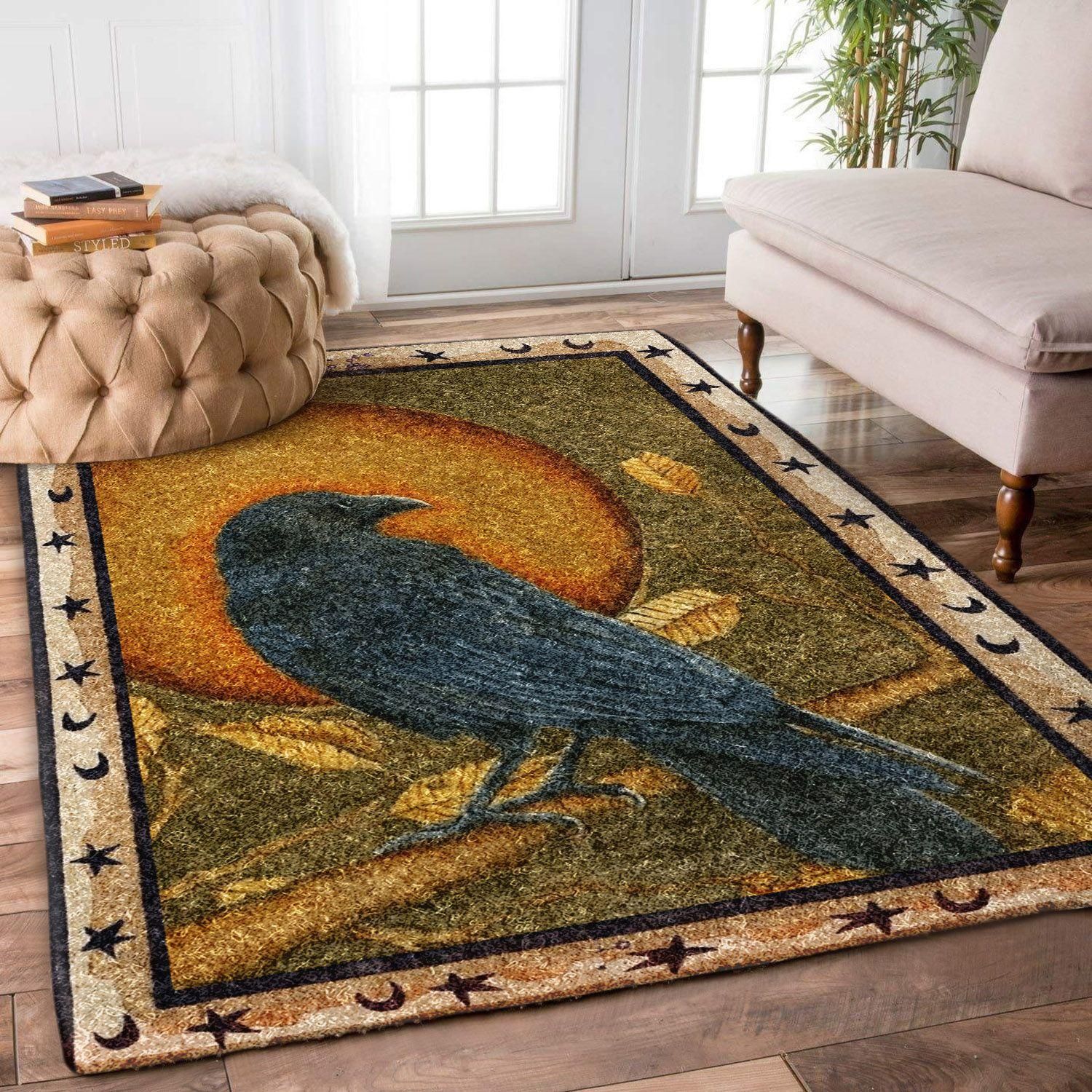 Raven Rug - Indoor Outdoor Rugs