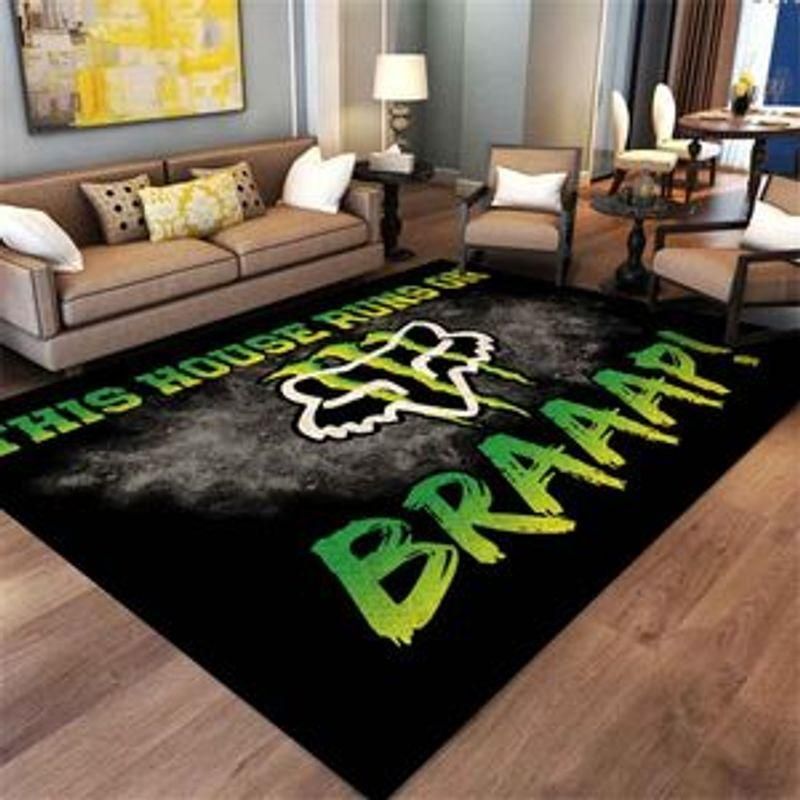 Motocross Rug - Indoor Outdoor Rugs