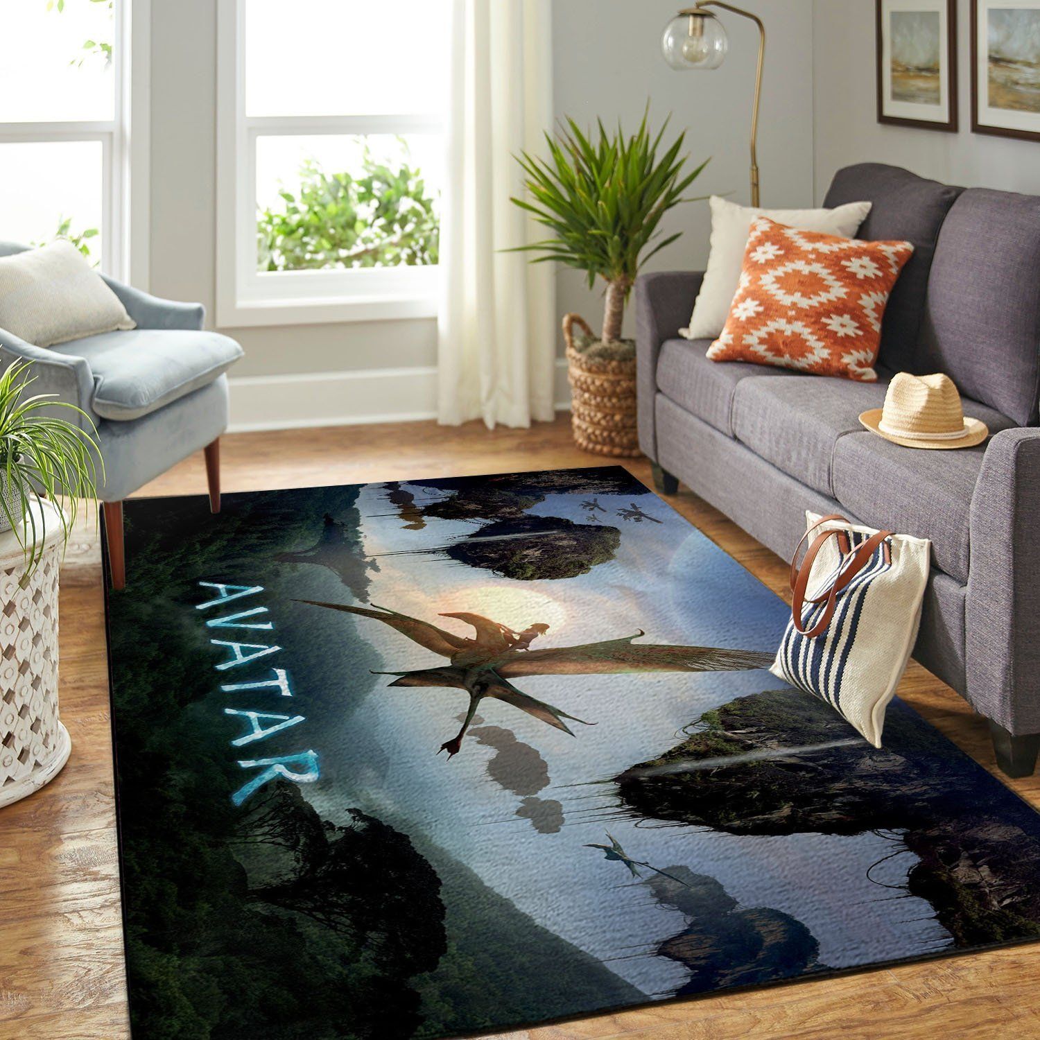 Avatar Area Rug - Indoor Outdoor Rugs