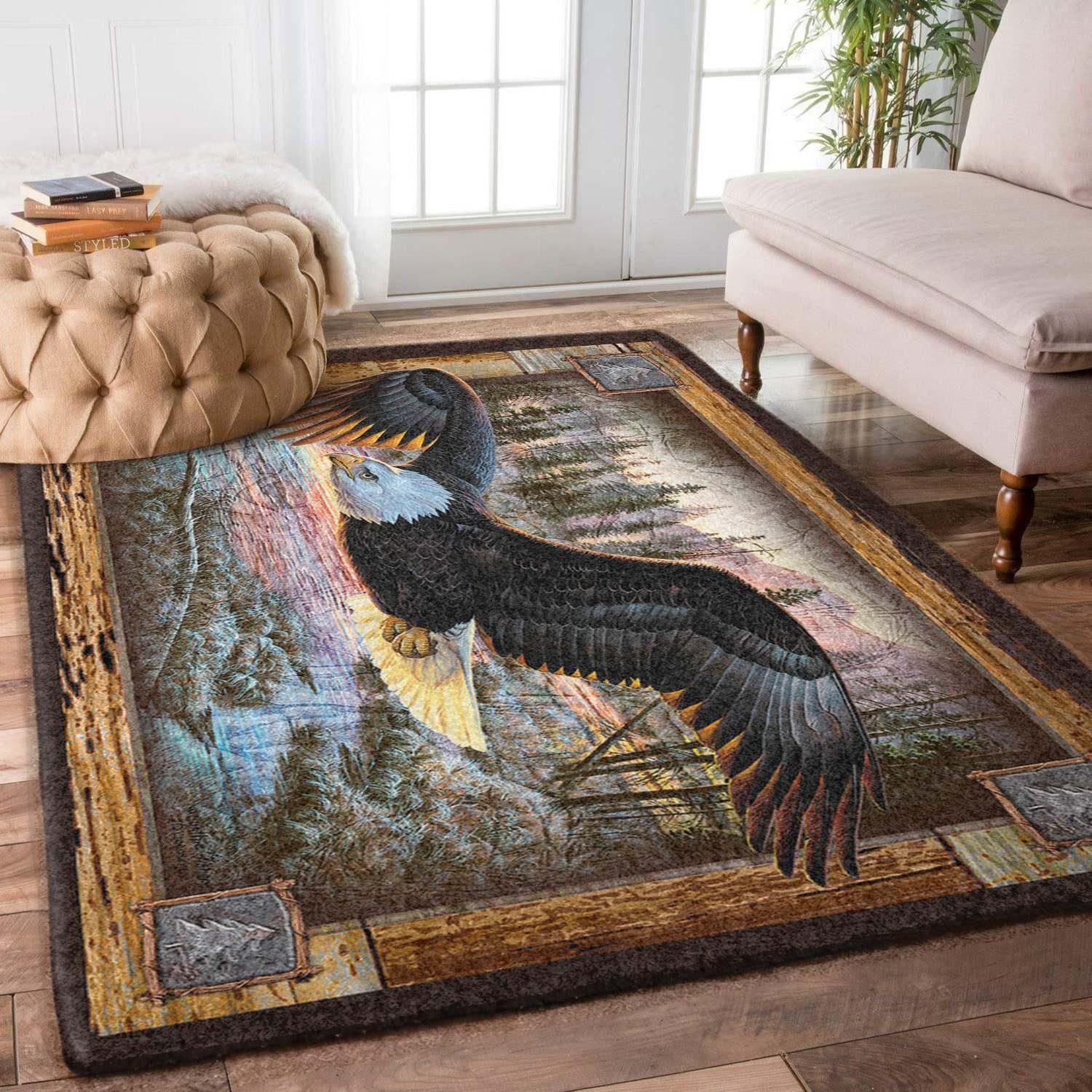 Eagle Rug - Indoor Outdoor Rugs