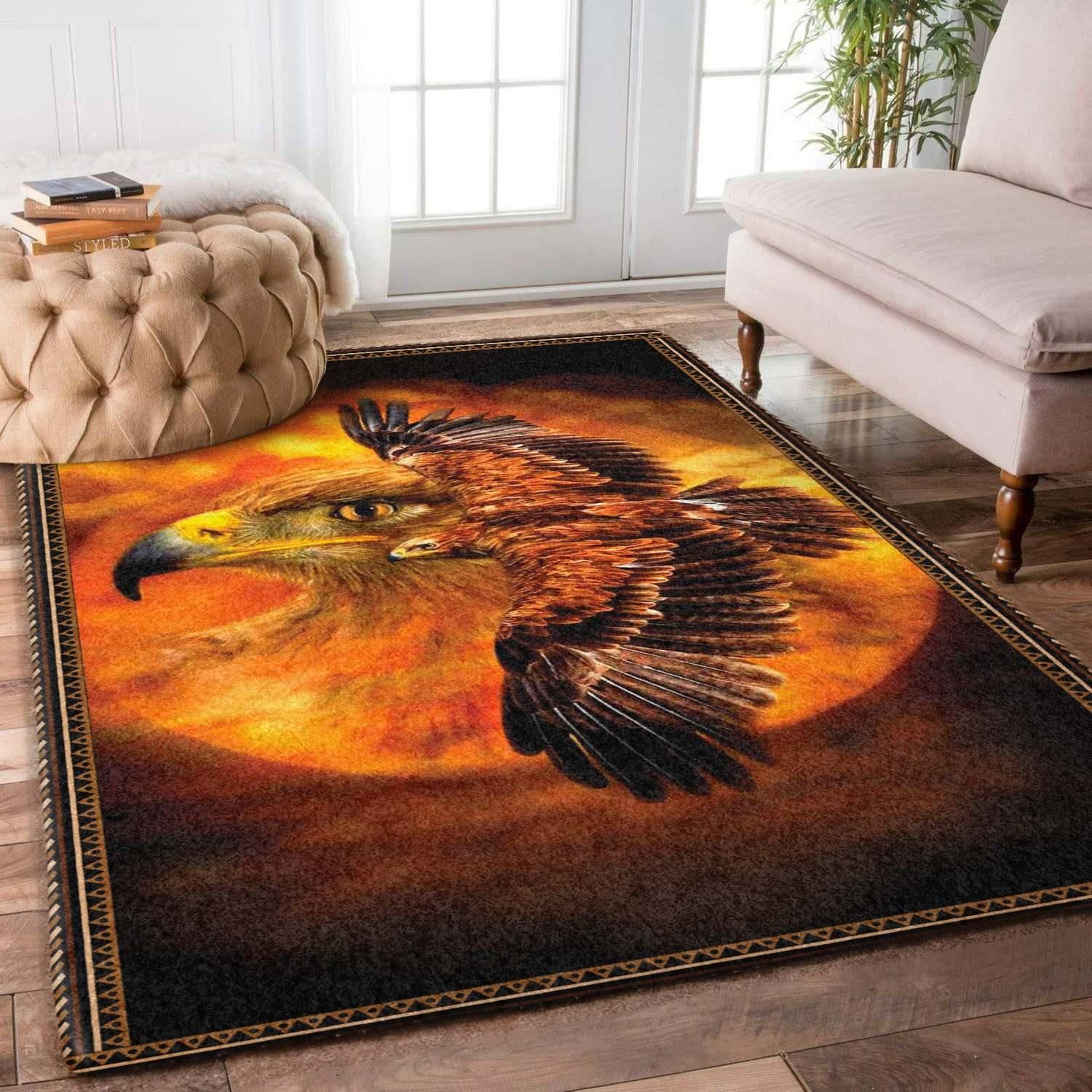 Eagle Rug - Indoor Outdoor Rugs