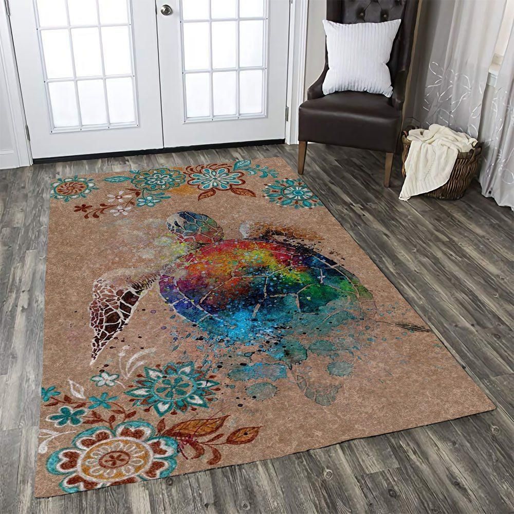 Turtle Rug - Indoor Outdoor Rugs