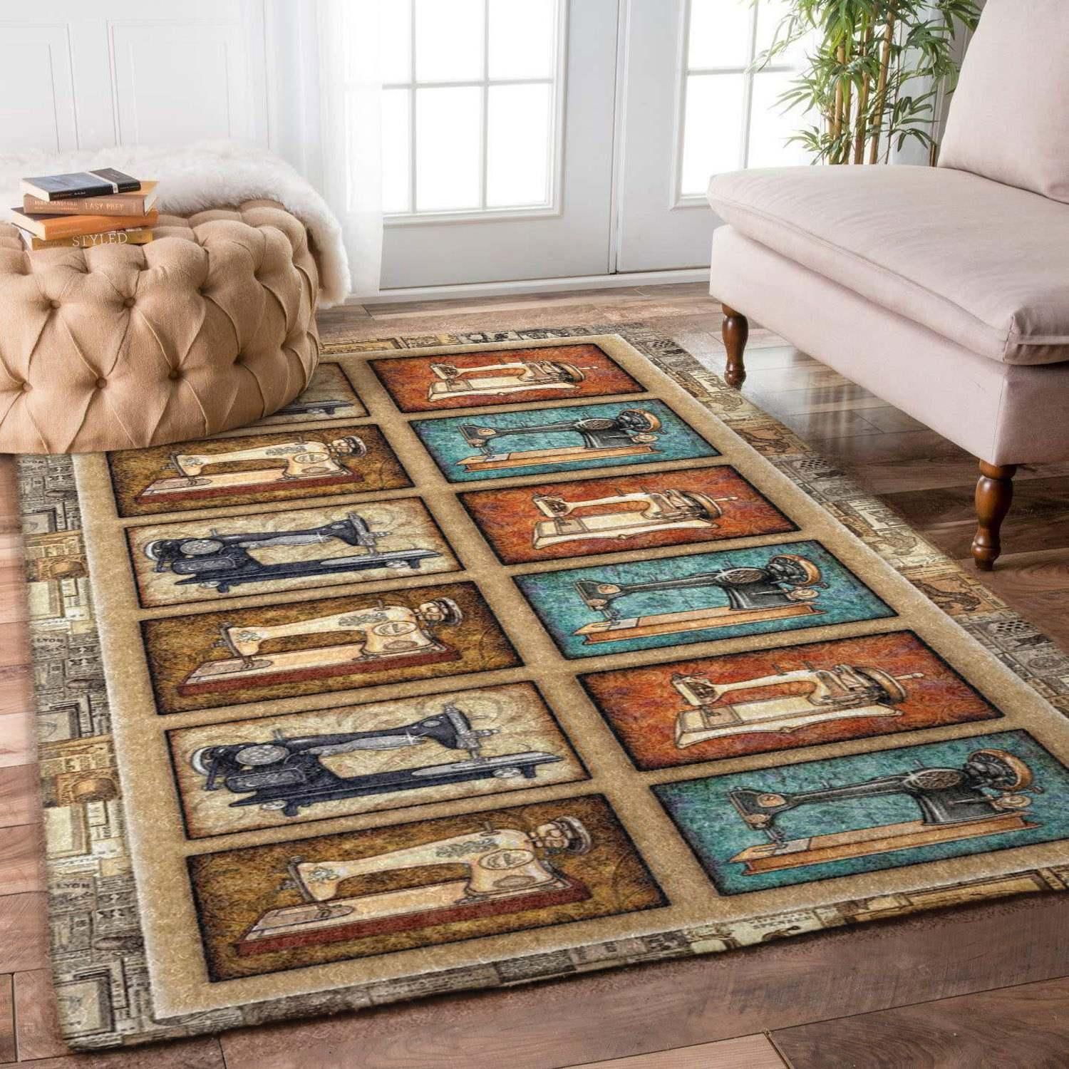 Sewing Rug - Indoor Outdoor Rugs