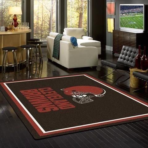 Cleveland Browns Area Rug - Indoor Outdoor Rugs