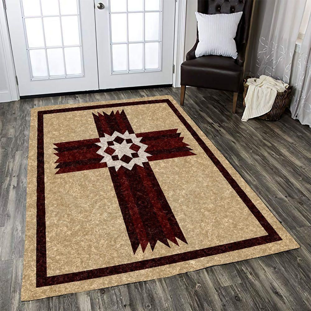 Cross Rug - Indoor Outdoor Rugs