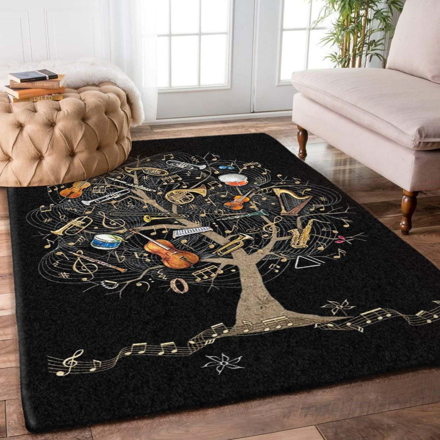 Music Rug - Indoor Outdoor Rugs