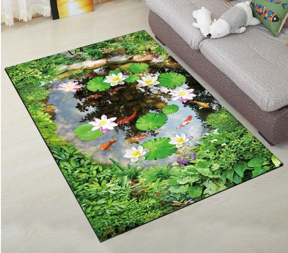 Koi Rug - Indoor Outdoor Rugs