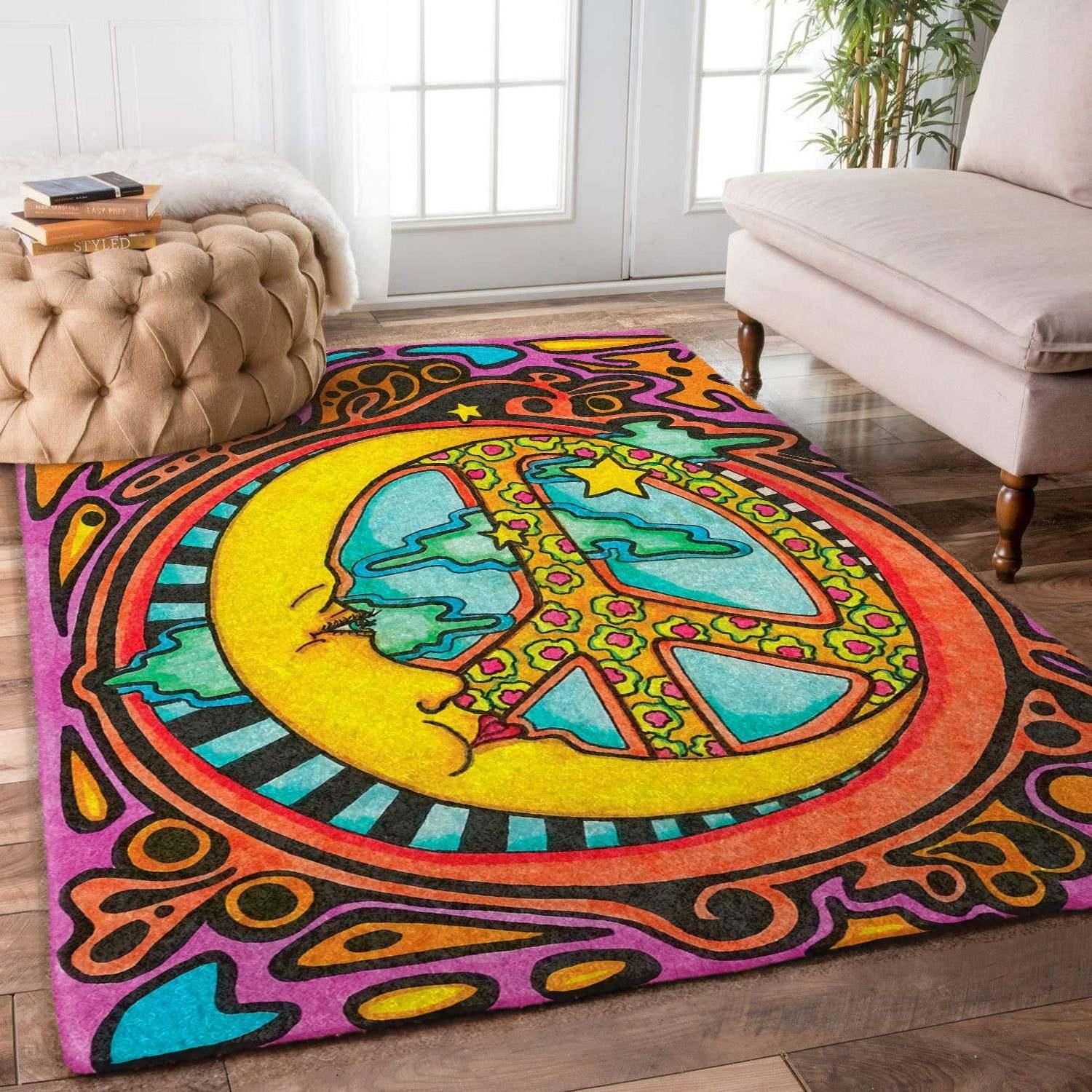 Peace Rug - Indoor Outdoor Rugs