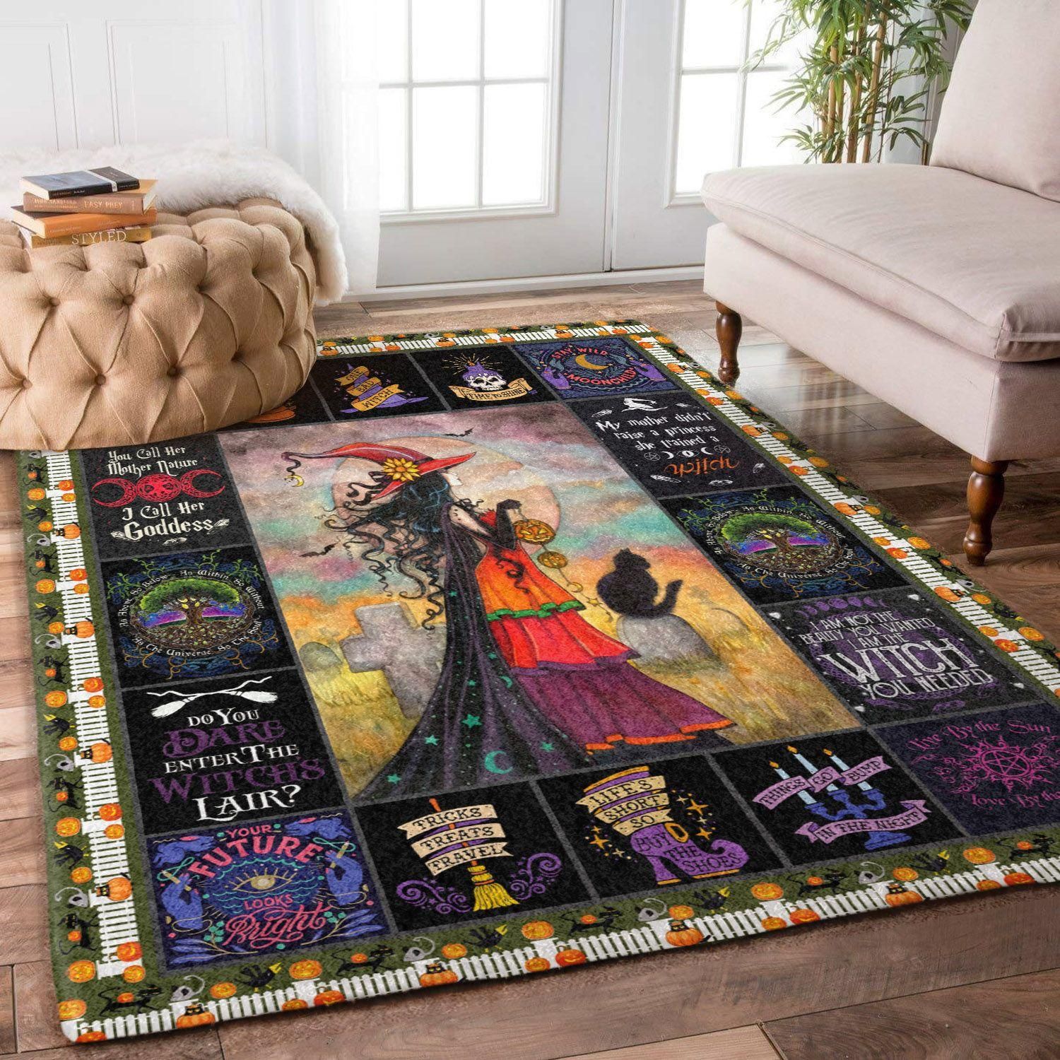 Wicca Rug - Indoor Outdoor Rugs